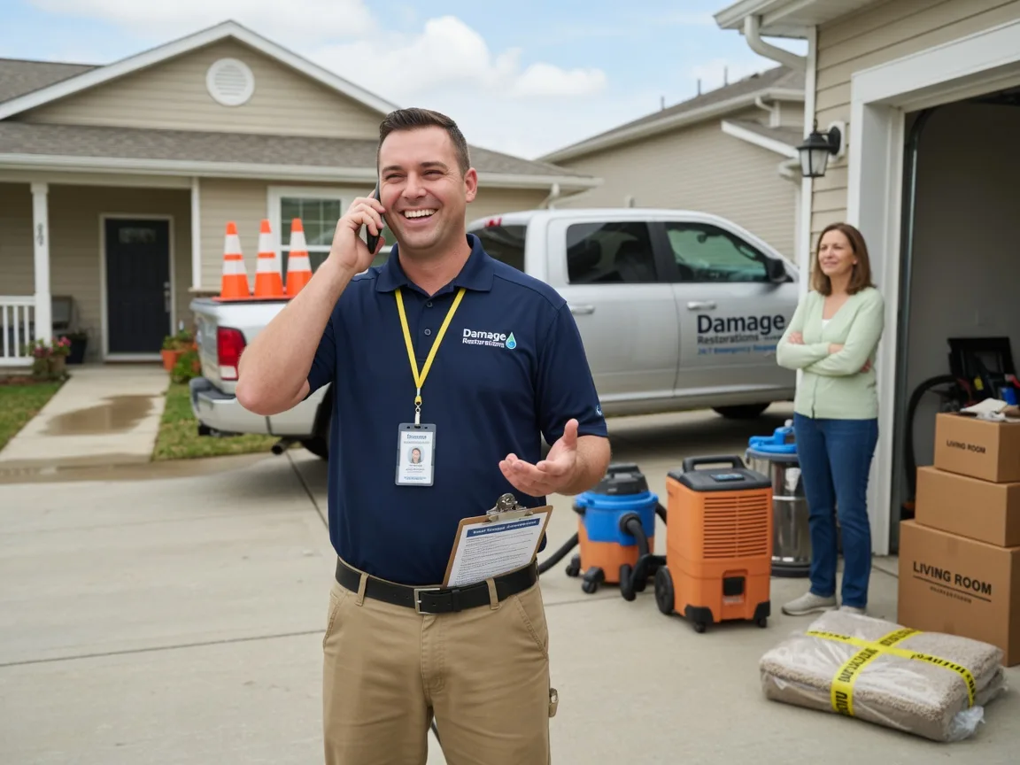 Water Damage Restoration Pickens, SC FAQs